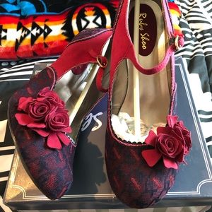 Ruby Shoo Ashley Heels (EU 42)